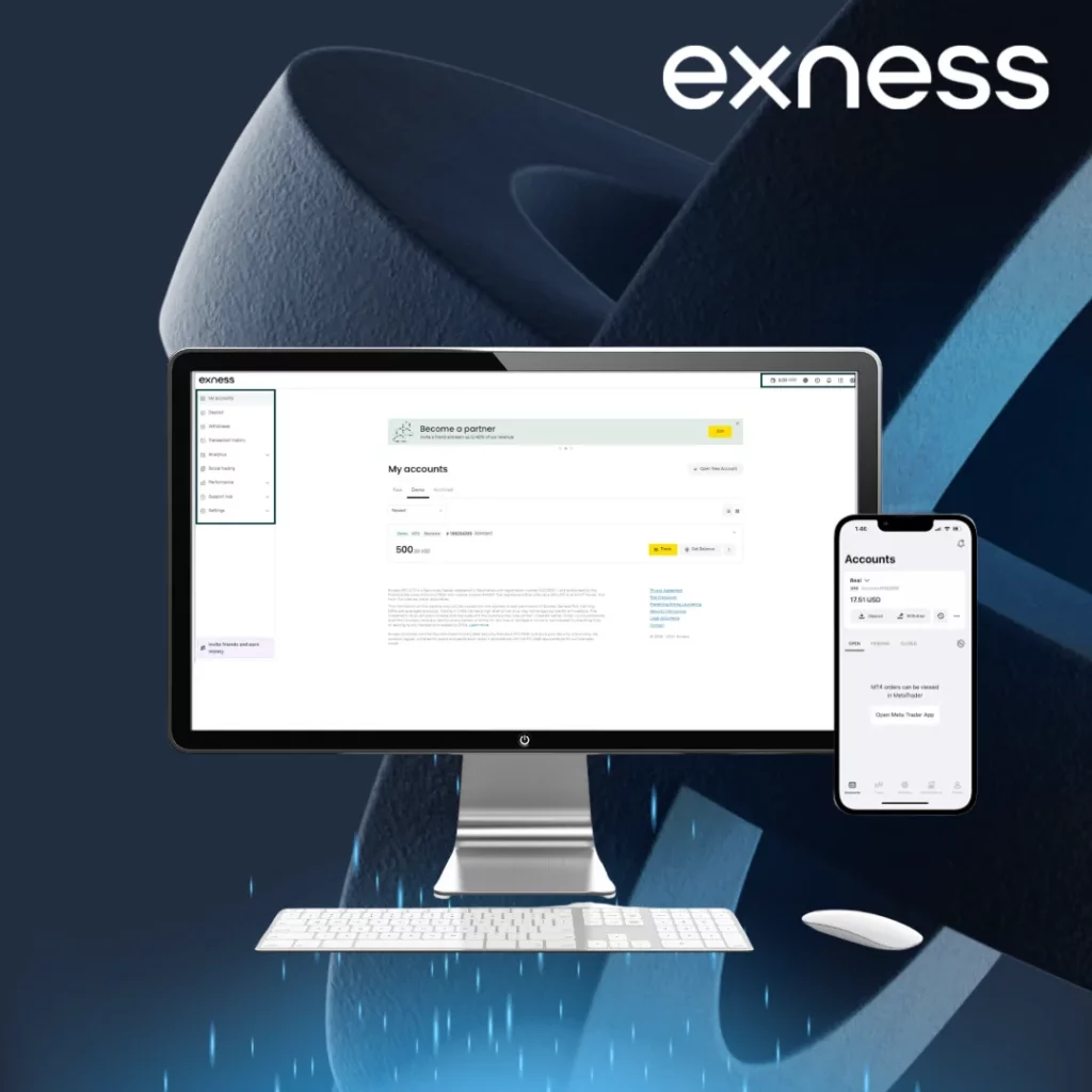 Exness Deposit Options for Kenyan Traders