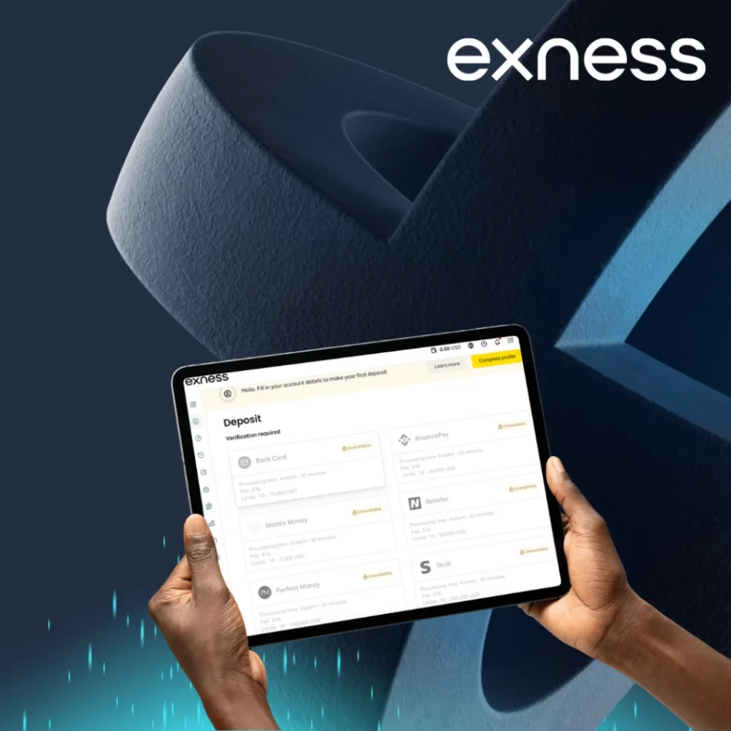 Deposit Methods Available in Kenya