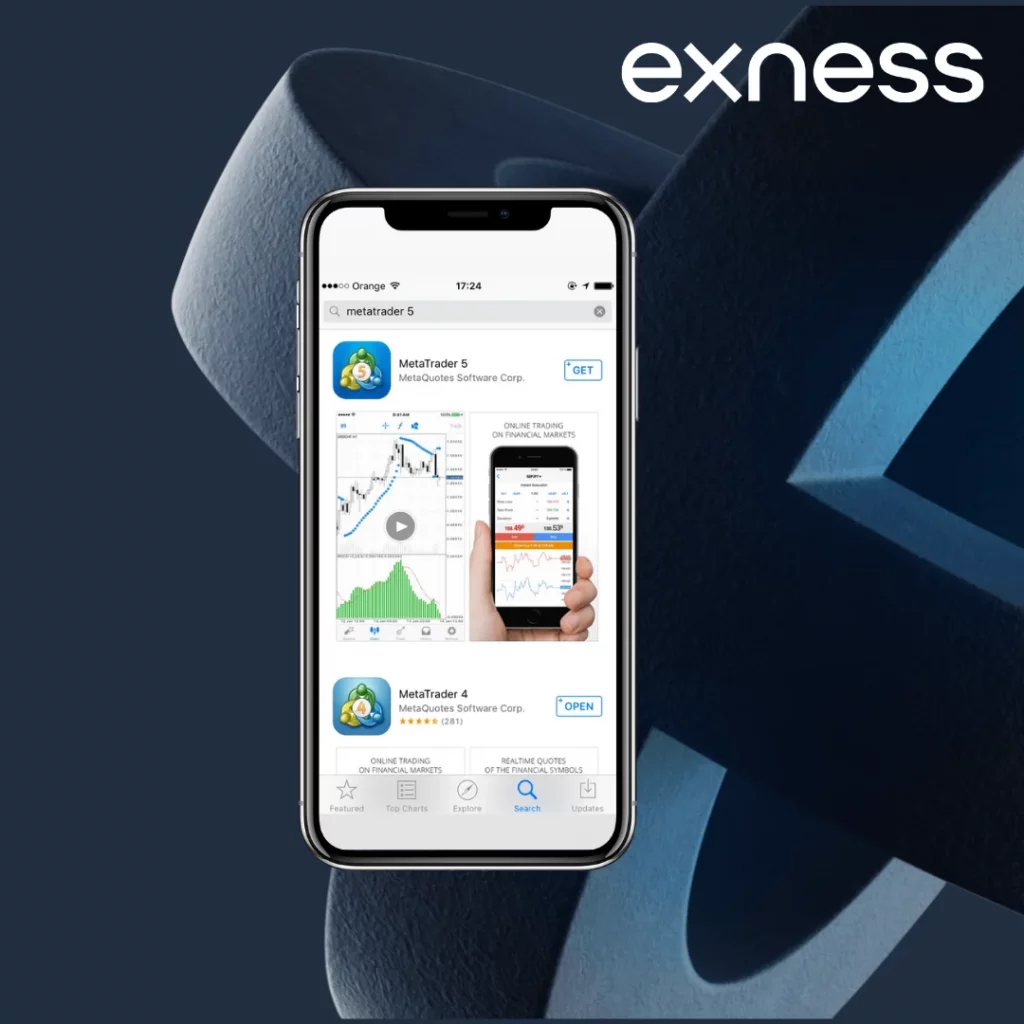 Exness MetaTrader 5 Installation