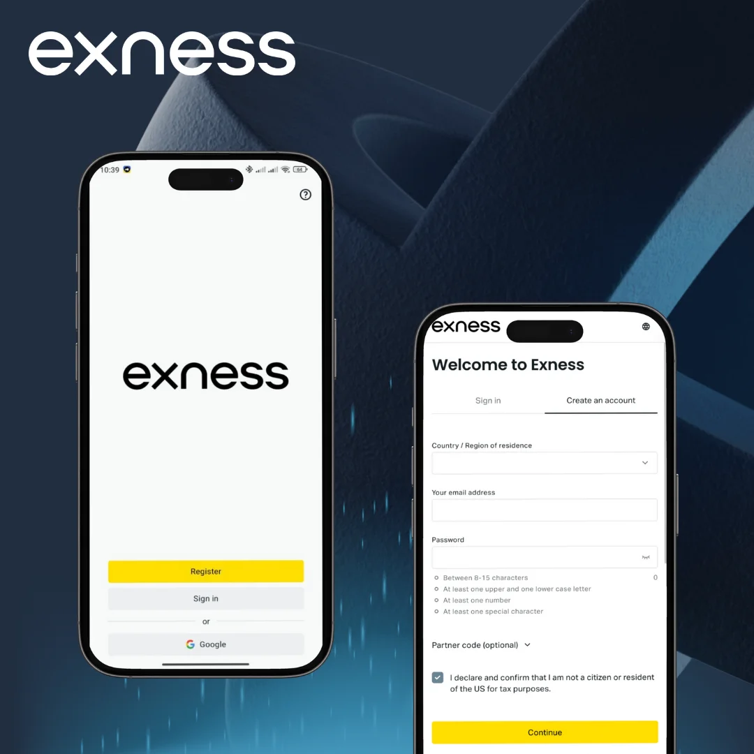 Exness Kenya Login